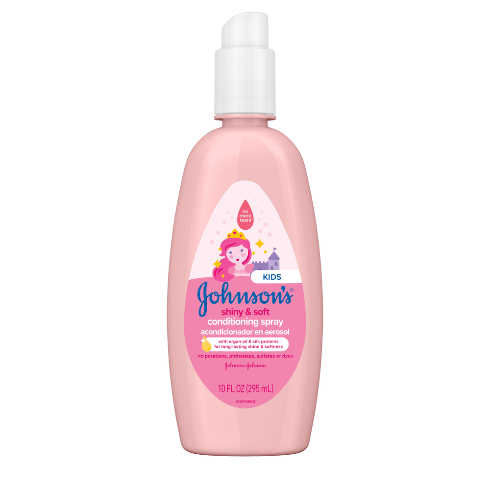 Johnson's Shiny & Soft Conditioning Spray-1
