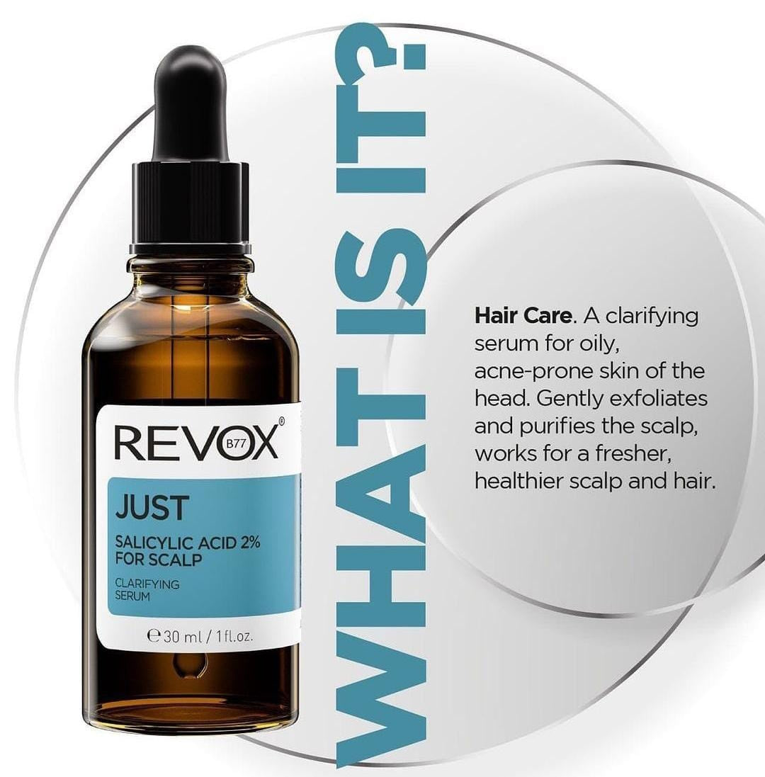 REVOX B77 JUST Salicylic Acid 2% for Scalp-2