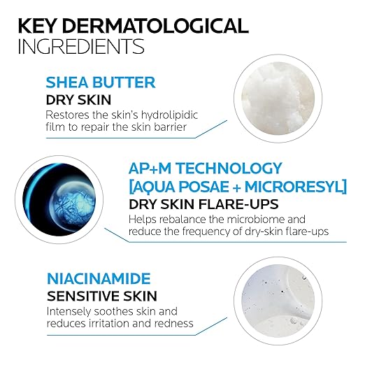 La Roche-Posay Lipikar AP+ Balm | Moisturizing Body Balm for Dry, Sensitive Skin-4