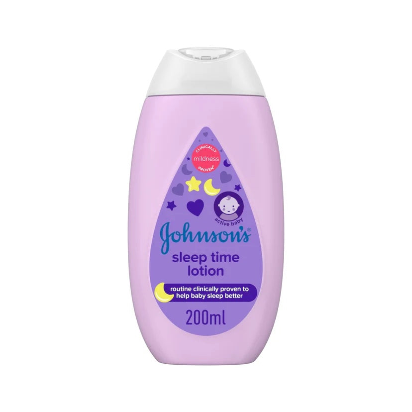Johnson's Baby Lotion Bedtime 200ml-1