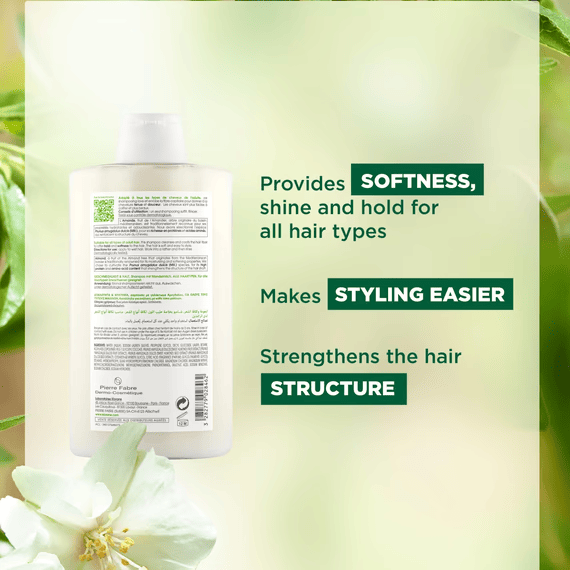 Klorane Almond Milk Shampoo-3