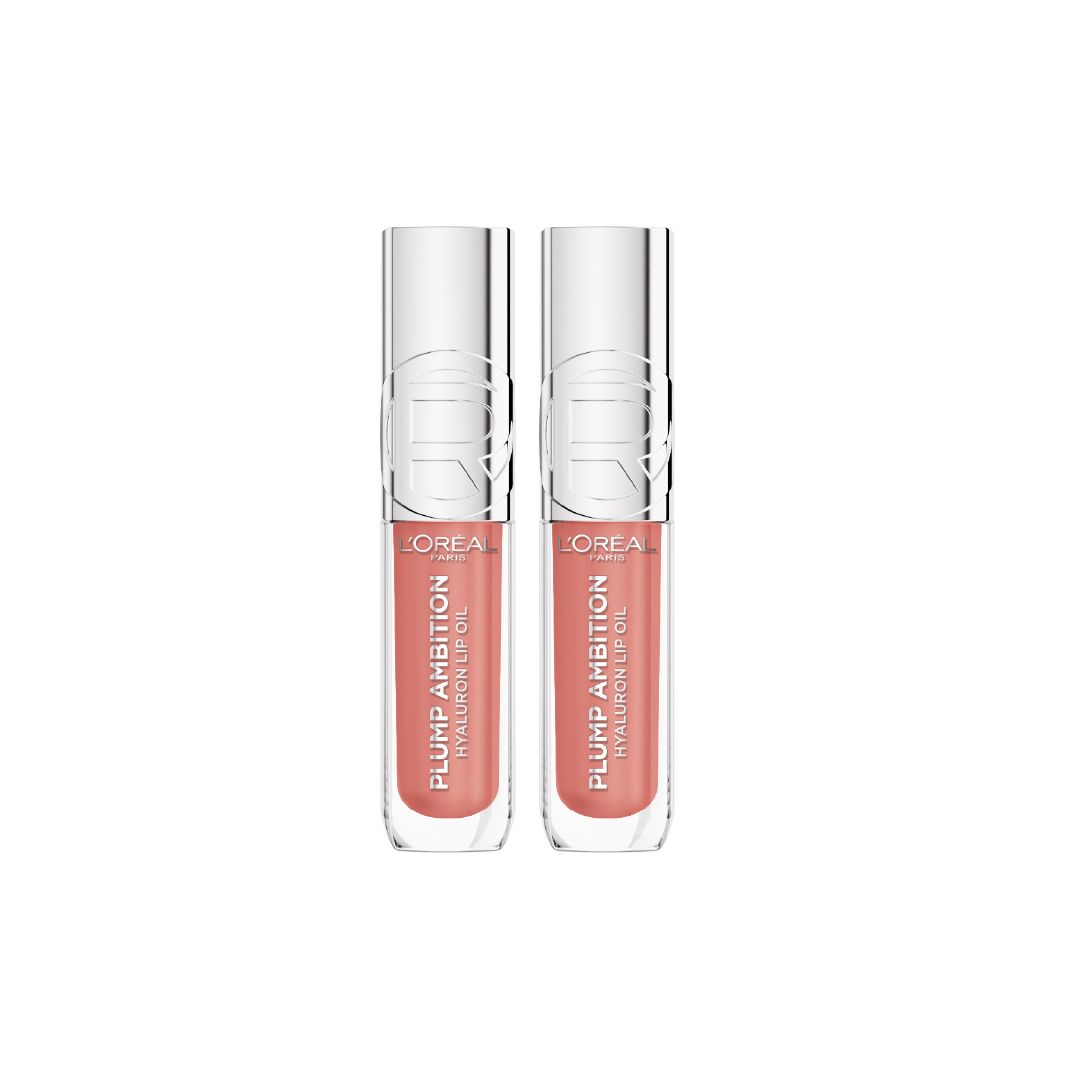 L’Oréal Paris Plump Ambition Hyaluron Lip Oil  24HR Hydration and Volumizing Shine - copy-1