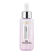 L'Oreal Paris Glycolic Bright 8% Face Serum | Brightens Dark Spots with Melasyl & Niacinamide-1