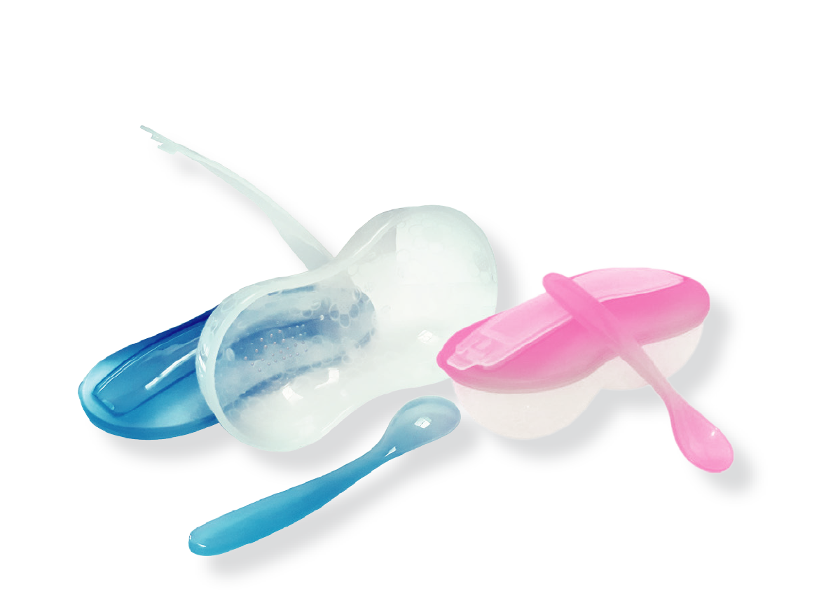 OPTIMAL GRINDING FEEDING BOWL WITH SPOON-1