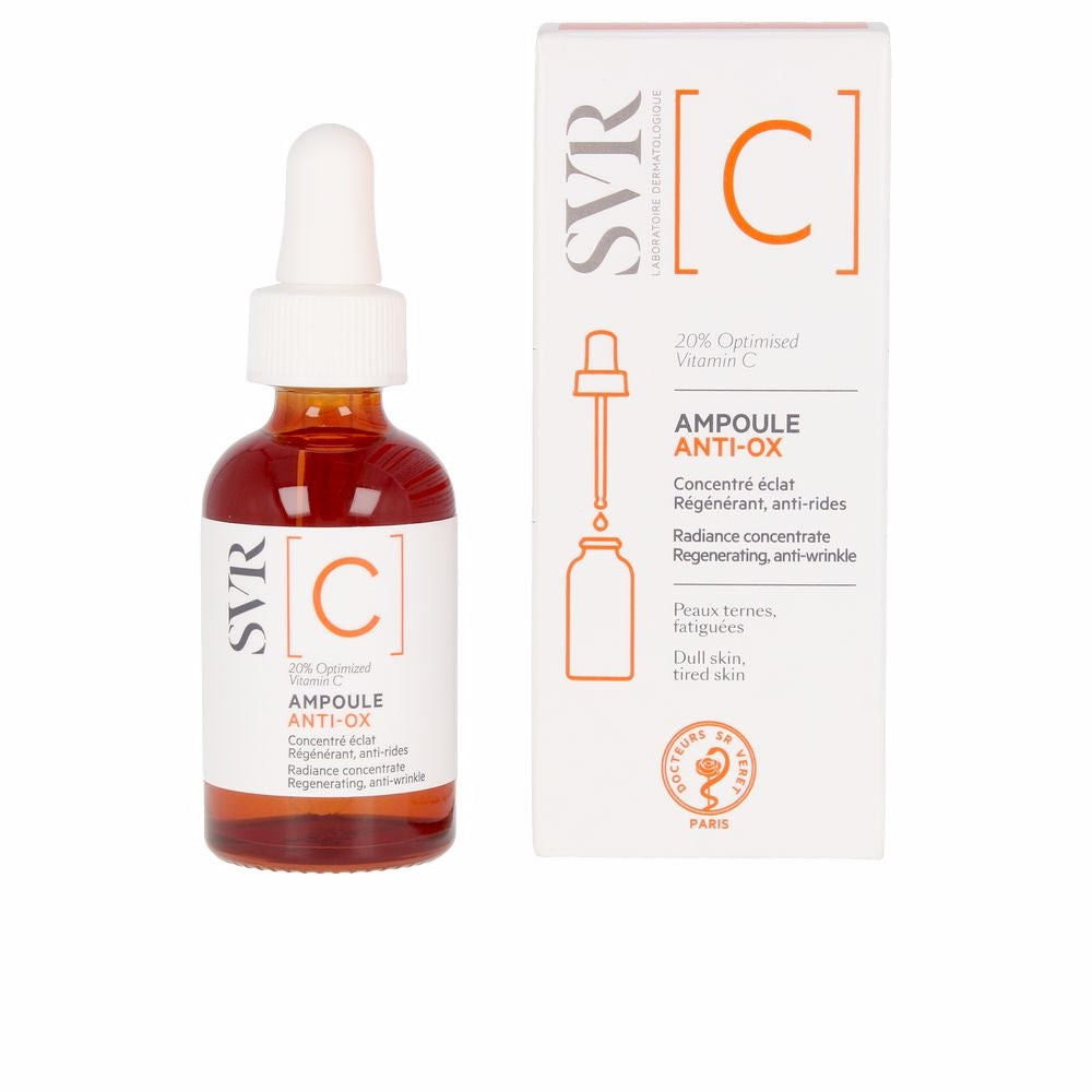 SVR C Ampoule Anti-Ox Serum 30 ml | High-Potency Vitamin C Radiance Concentrate-2
