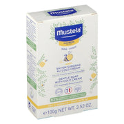 Mustela Gentle Soap Cold Cream Nourishing Protective Soap - 100ml-1