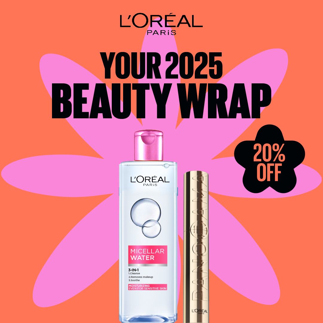 L’Oreal Paris Micellar Water Moisturizing + Panorama Mascara Beauty Wrap – 20% Off-2