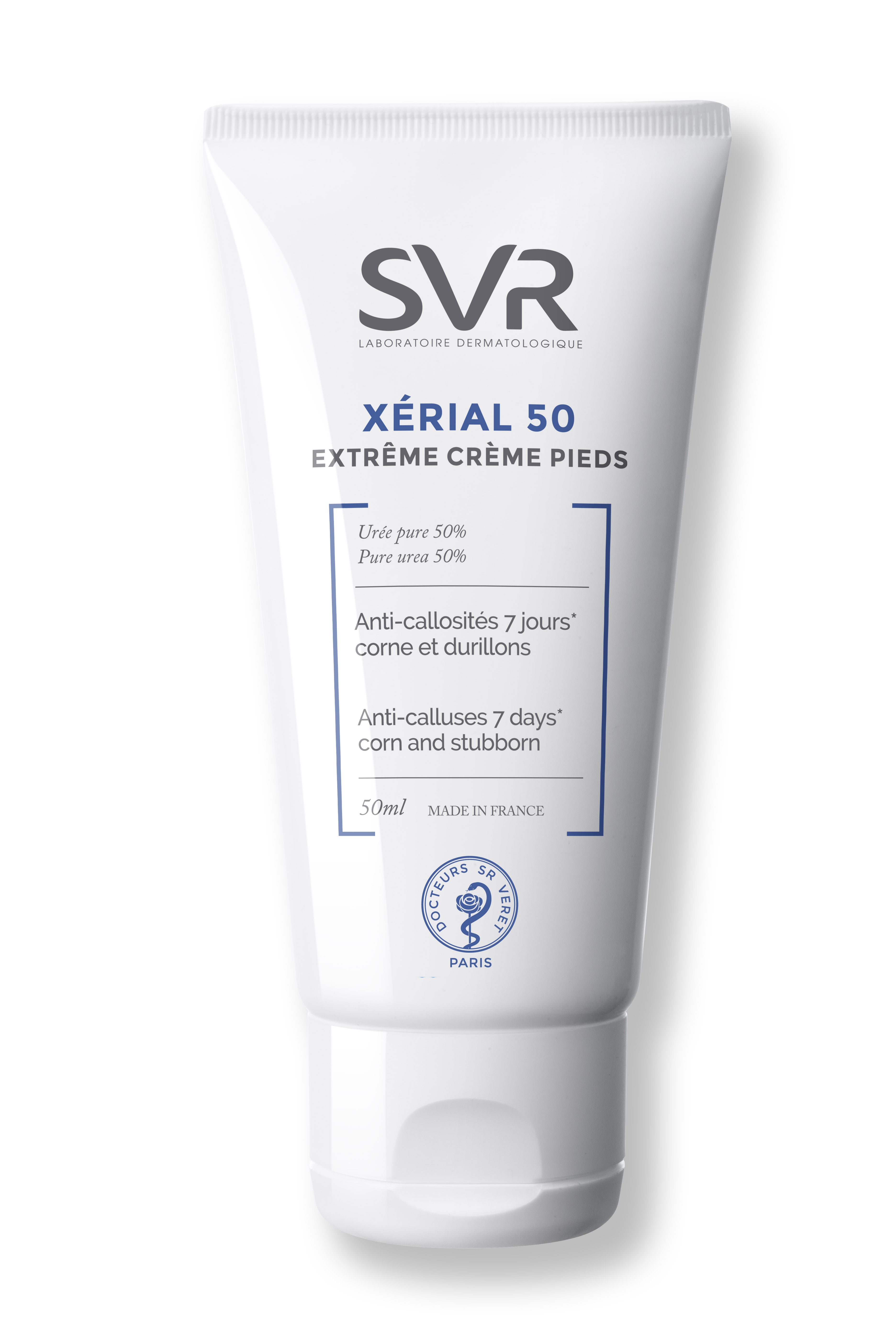 SVR Xerial 50 Extreme Foot Cream – Intense Care for Severely Dry and Damaged Feet 50ml-1