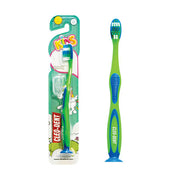 Cleo-Dent Kids Medium Toothbrush – Fun Shapes for Effective Daily Brushing-1