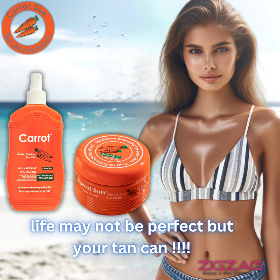 Carrot Sun Cream 350 ml - Water Resistant-4