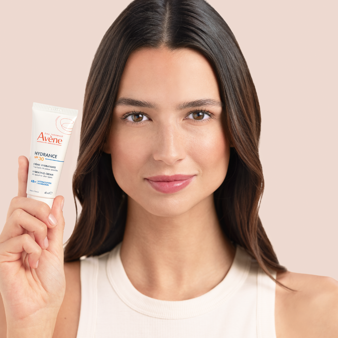 Avene Hydrance SPF30 Moisturizing Cream 40ml – Lightweight Daily Hydration & Sun Protection