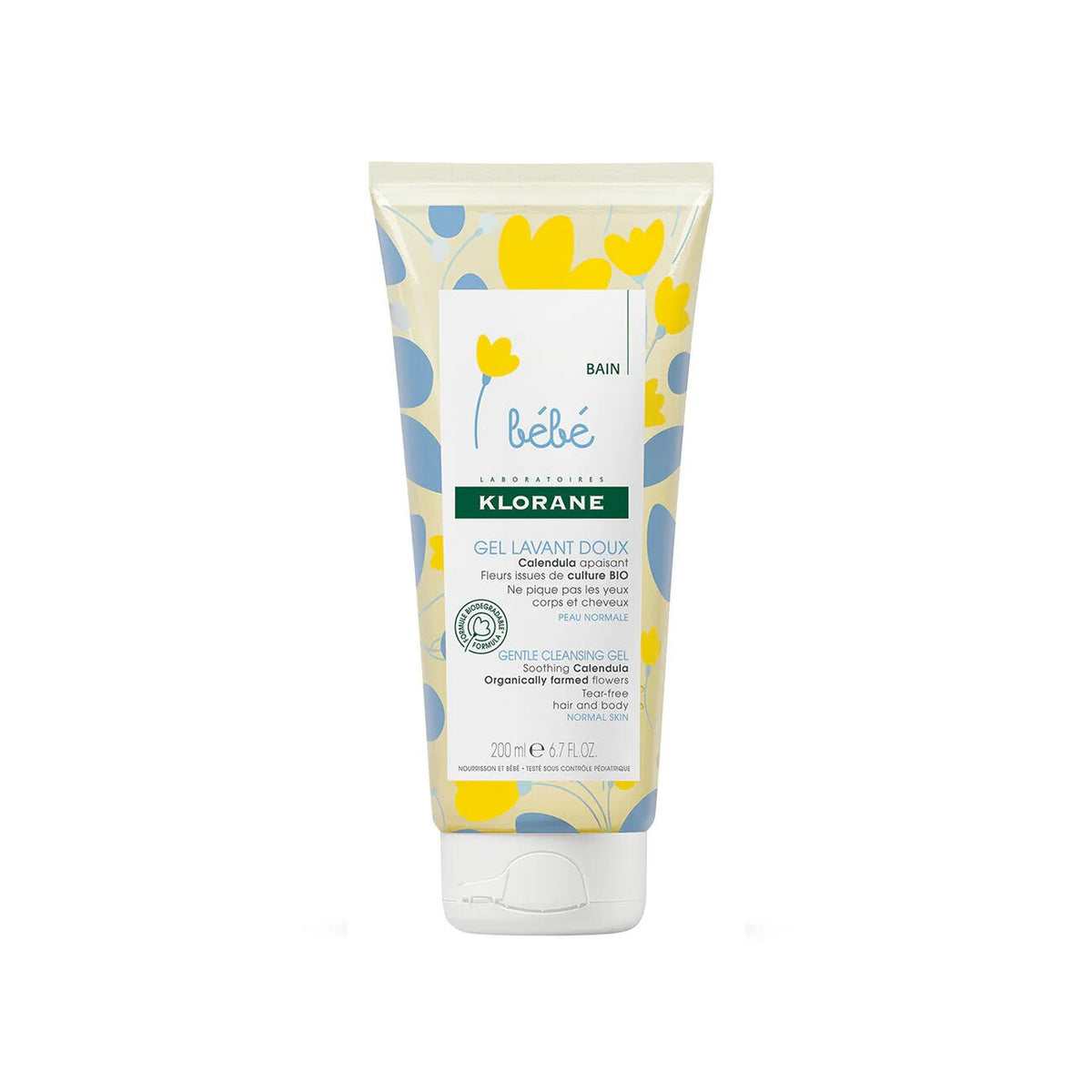 Klorane Baby Gentle Foaming Gel-3