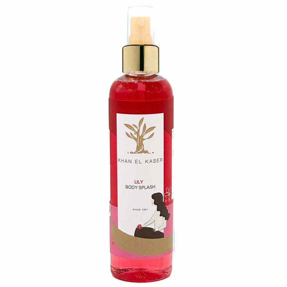 Khan el Kasser Body Splash 250ml – Refreshing Long-Lasting Scent with Natural Essence-5