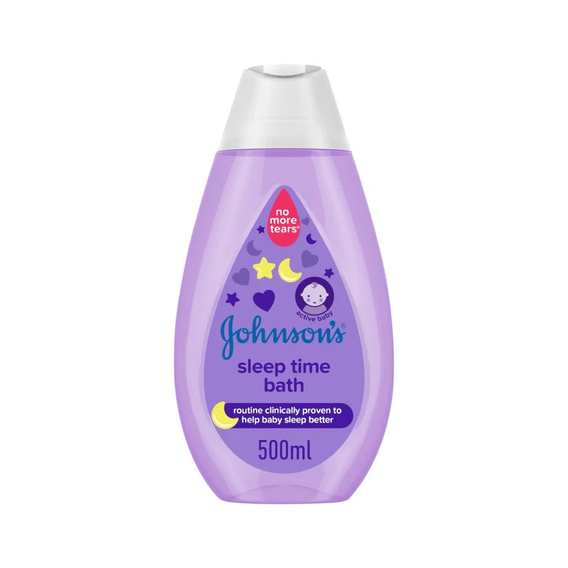 Johnson's Baby Bath Bedtime 500ml-1
