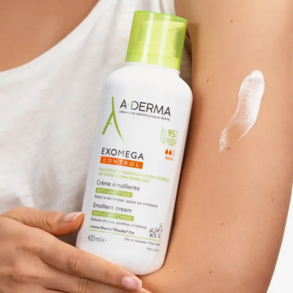 Aderma Exomega Control Emollient Cream for Dry, Itchy, and Atopic Skin-5