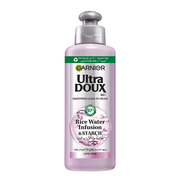 Garnier Ultra Doux Rice Water Infusion & Starch Leave-In Cream for Long Hair – 200ml-1