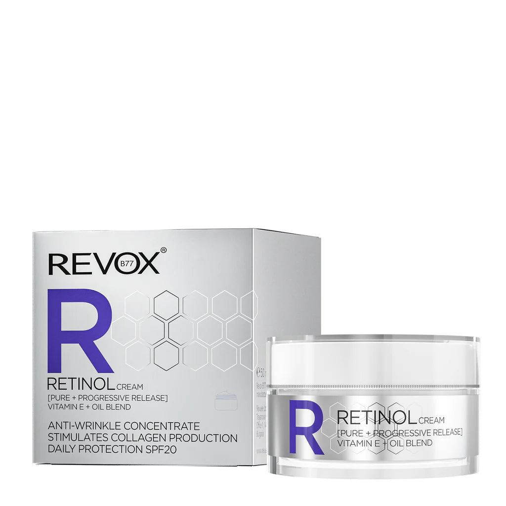 REVOX B77 RETINOL CREAM DAILY PROTECTION SPF 20-4