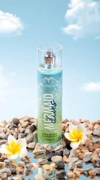 Magnolia Body Splash 250ml – Long-Lasting Refreshing Body Mist-5