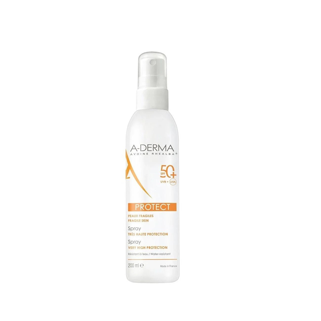 A-Derma Protect Spray SPF 50+ 200ml - High Protection for Fragile Skin-1