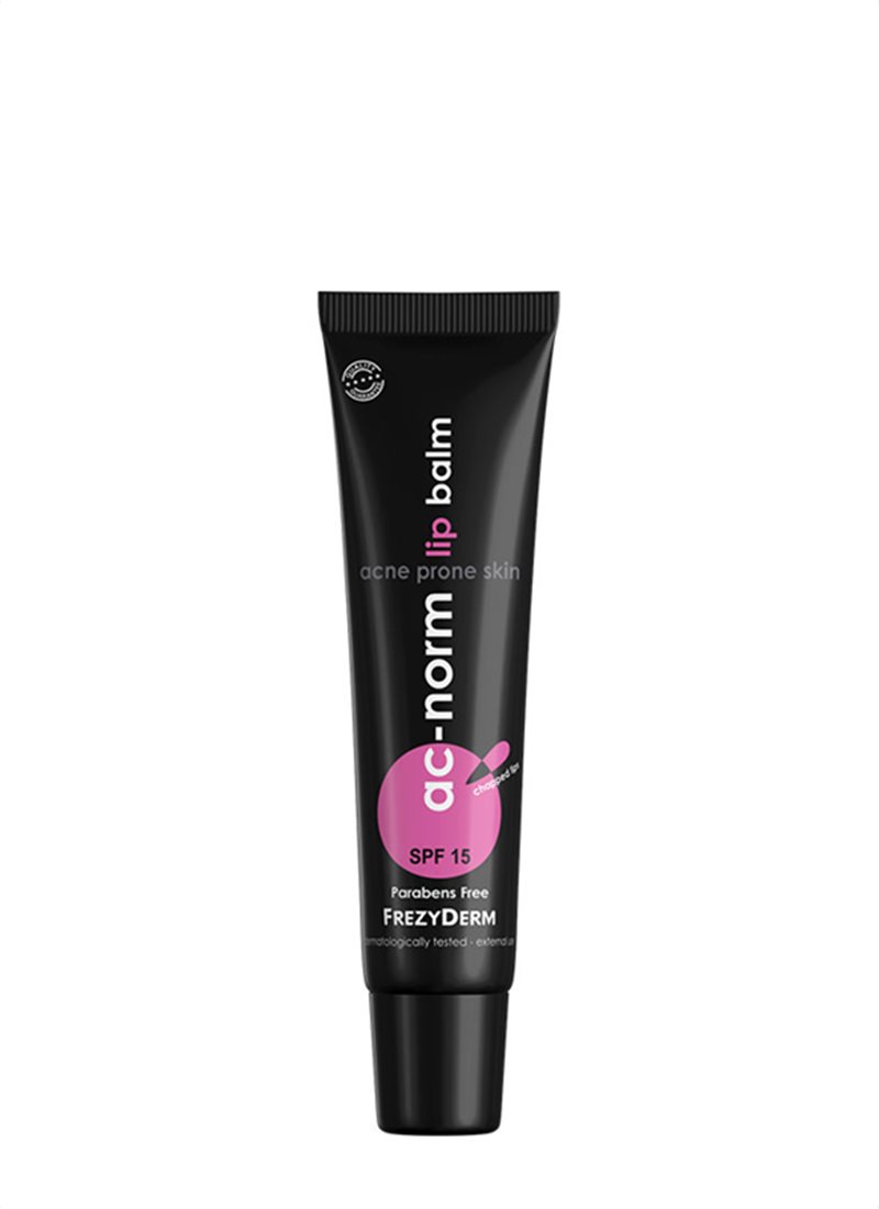 FREZYDERM AC-NORM LIP BALM SPF 15-2