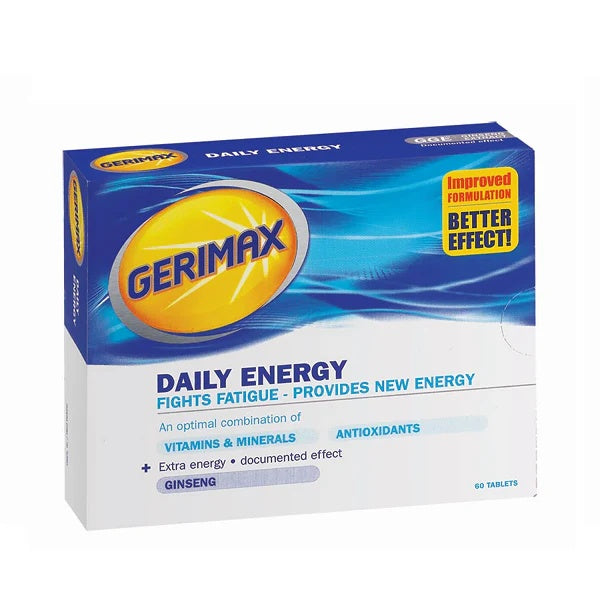 Gerimax Energy Multivitamin Supplement – Boosts Vitality & Mental Focus – 30 Tablets-2