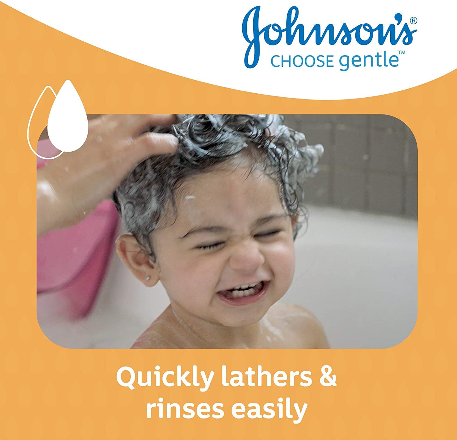 Johnson's Baby Shampoo Gold-4