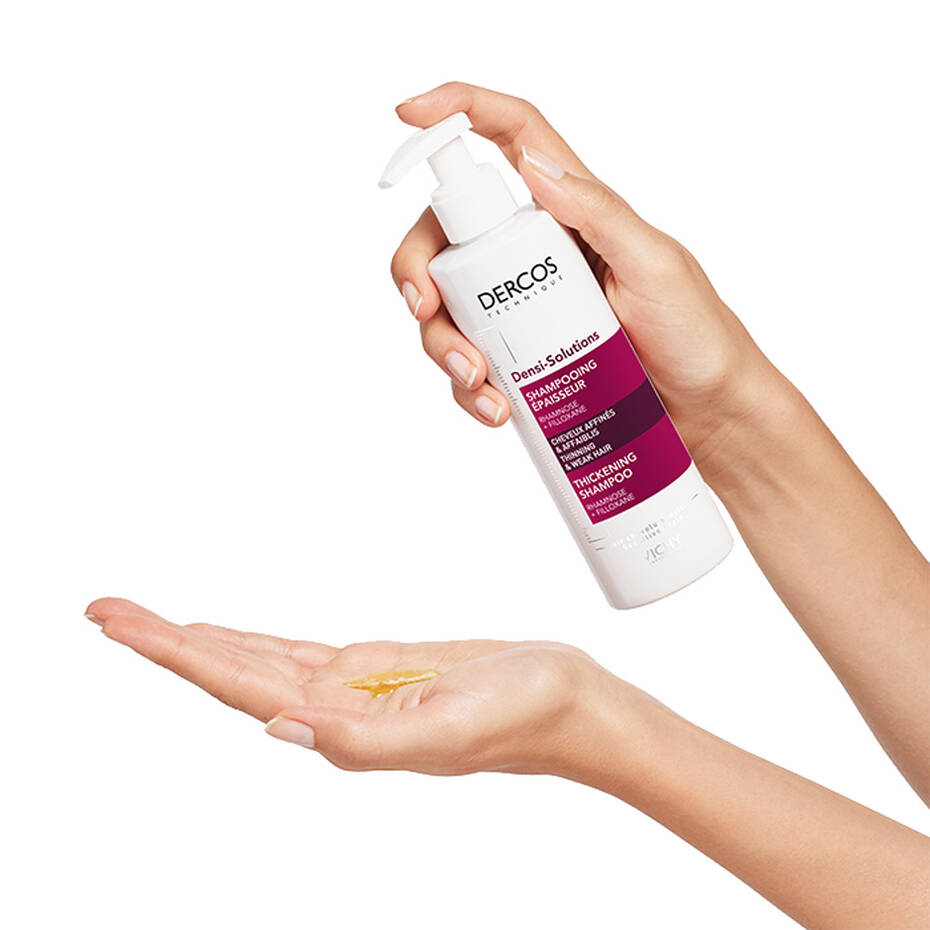 Vichy Dercos Densi-Solutions Thickening Shampoo - 250ml-3