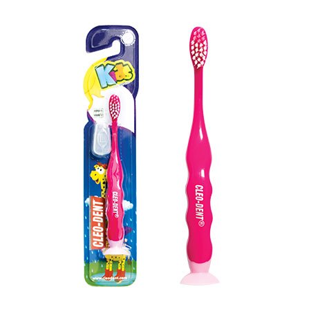 Cleo-Dent Kids Soft Toothbrush – Gentle Bristles for Little Smiles-3