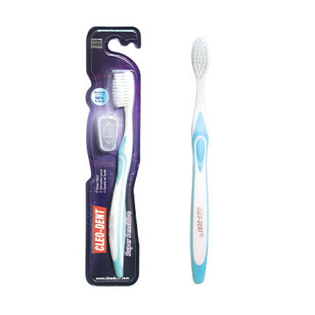 Cleo-Dent Super Sensitive Deep Clean Toothbrush Soft – Extra Gentle Cleaning for Delicate Gums-1