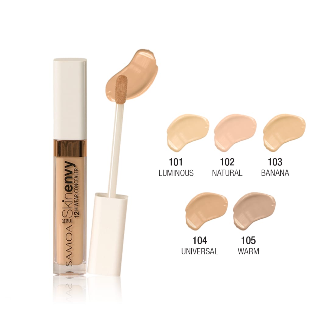 Samoa Skin Envy 2 in 1 Concealer & Foundation-1
