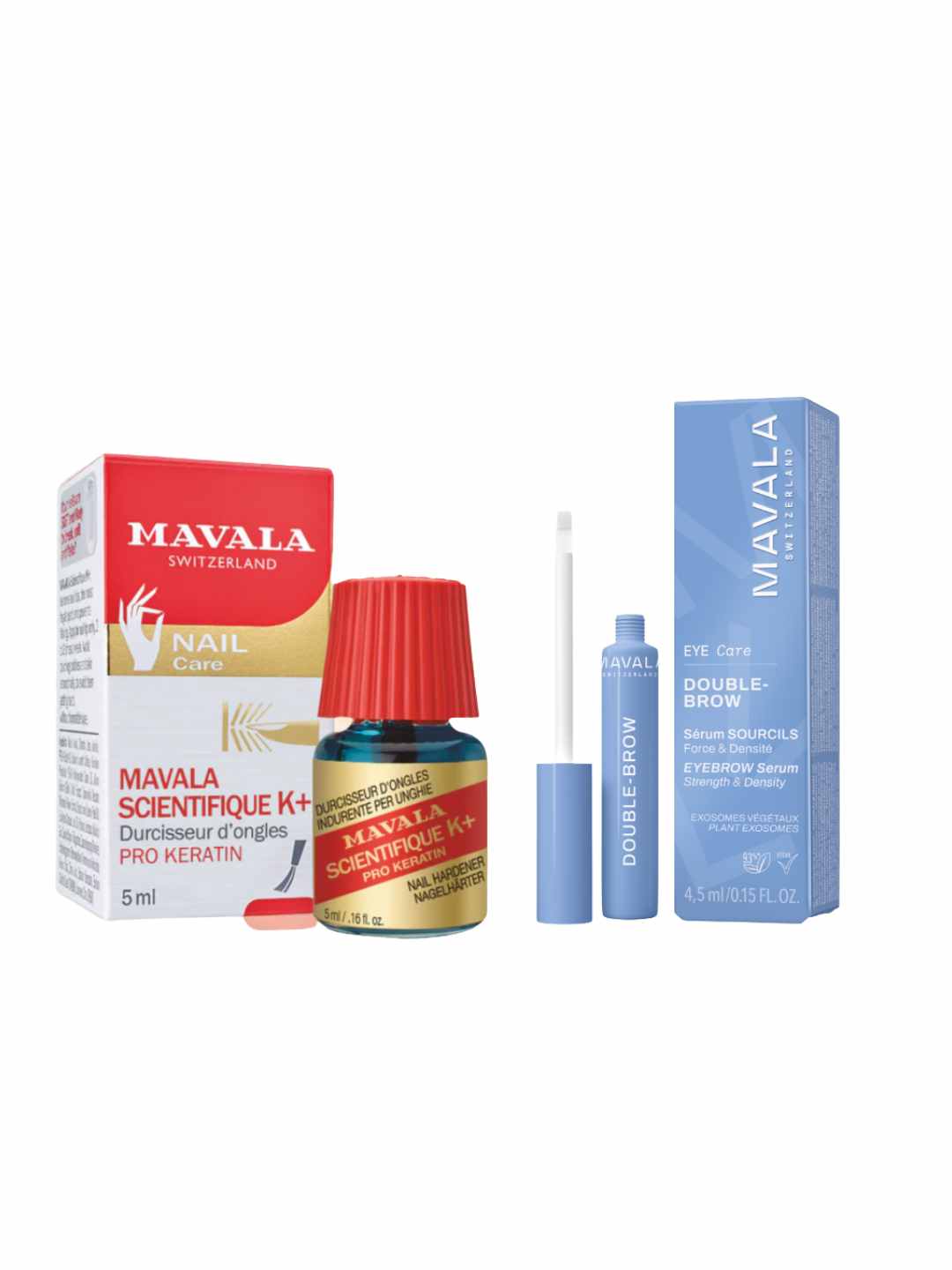 Buy Mavala K+ Nail Strengthener with Mavala Double Lash Serum and get 30% off-1