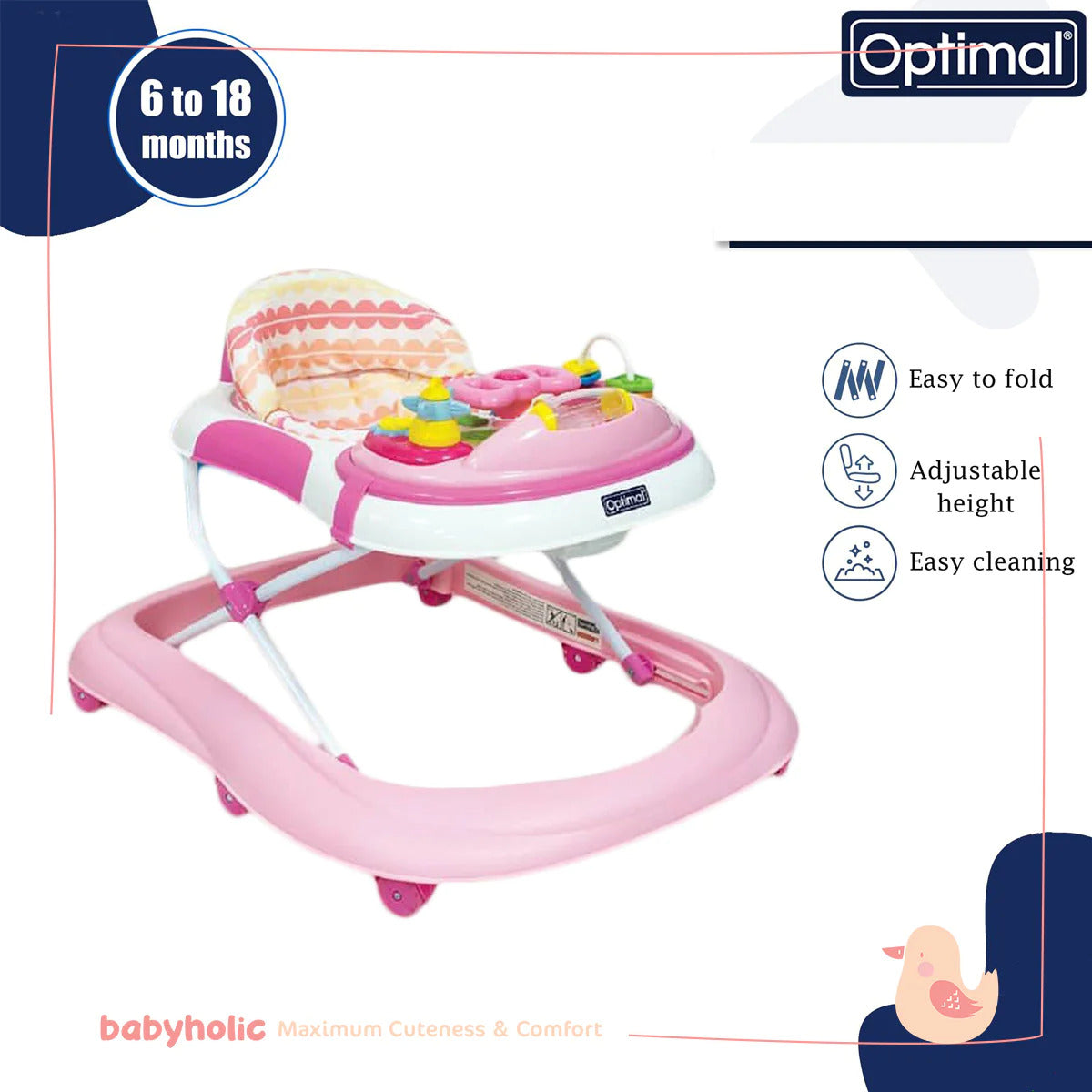Optimal MUSICAL BABY WALKER-2