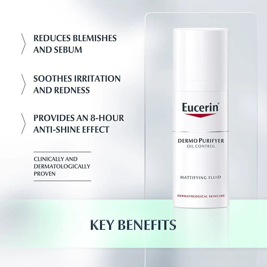Eucerin DermoPurifyer Oil Control Mattifying Fluid-2