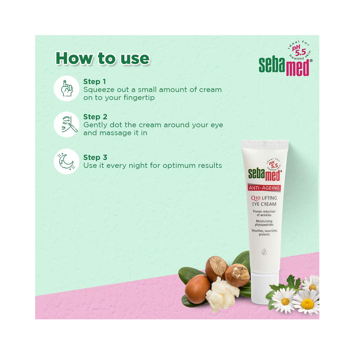 Sebamed Lifting Eye Cream Anti Ageing-5