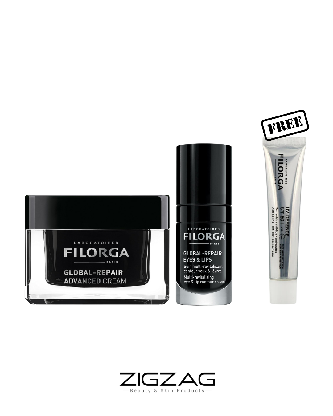 Filorga Global Repair Eyes & Lips, Filorga Global Repair Cream – Get Free Sun Protection-1