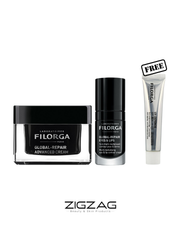 Filorga Global Repair Eyes & Lips, Filorga Global Repair Cream – Get Free Sun Protection-1