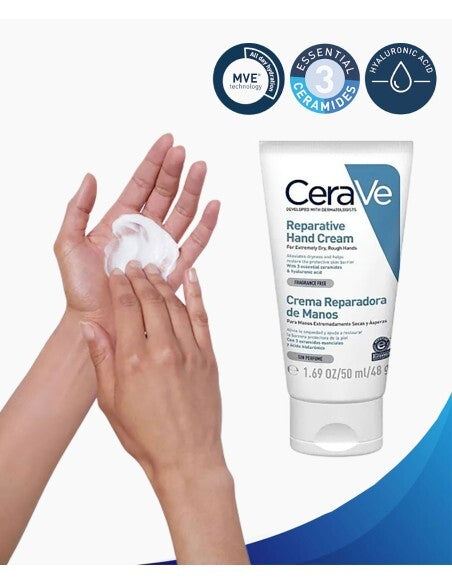 CeraVe reparative hand cream, Crème Hydratante Visage-2