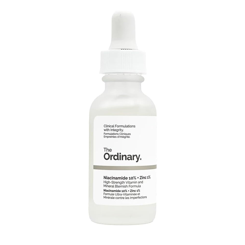 The Ordinary Niacinamide 10% + Zinc 1% Serum 120ml | Oil Control and Blemish Support