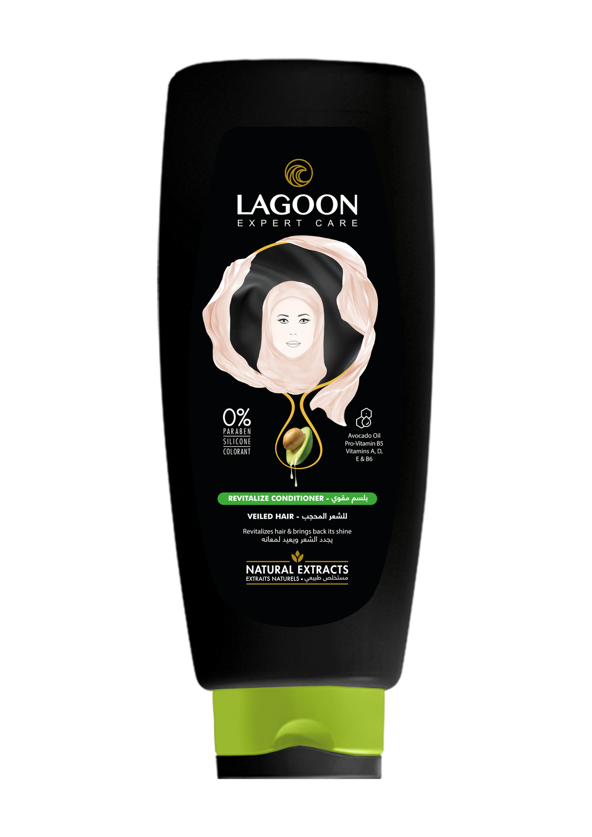 Lagoon Conditioner Hijab Revitalize-1