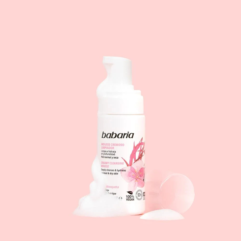 Babaria Creamy Cleansing Mousse 150 ml