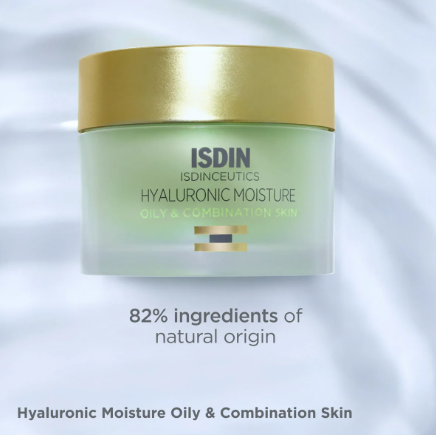 ISDIN Green Box Hyaluronic Moisture Oily Skin + FREE Headband-3