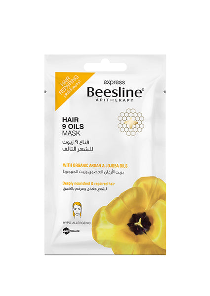 Beesline 9 Hair Oils Masks-1
