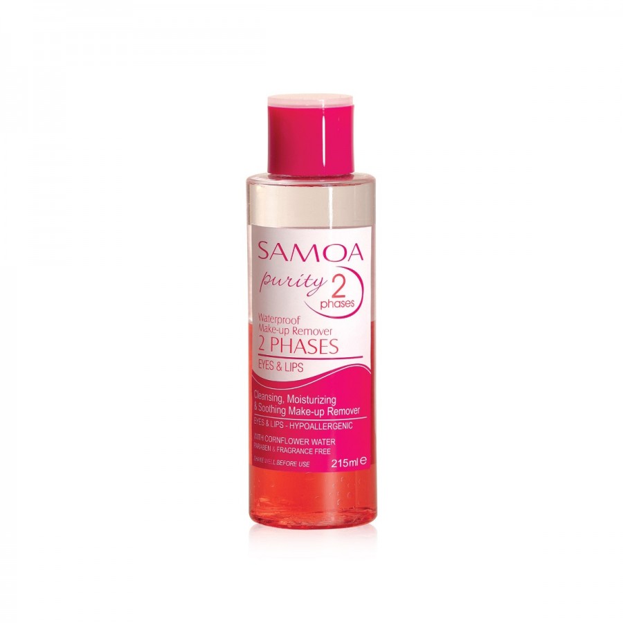 Samoa Purity 2 Phases Waterproof Makeup Remover-1