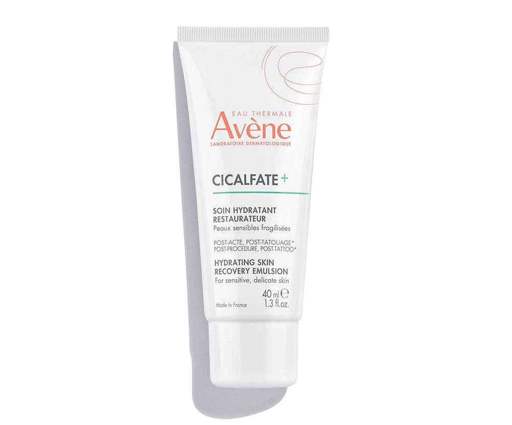 Avene Cicalfate Emulsion 40ML - Repairing and Soothing Emulsion for Sensitive, Irritated Skin-1