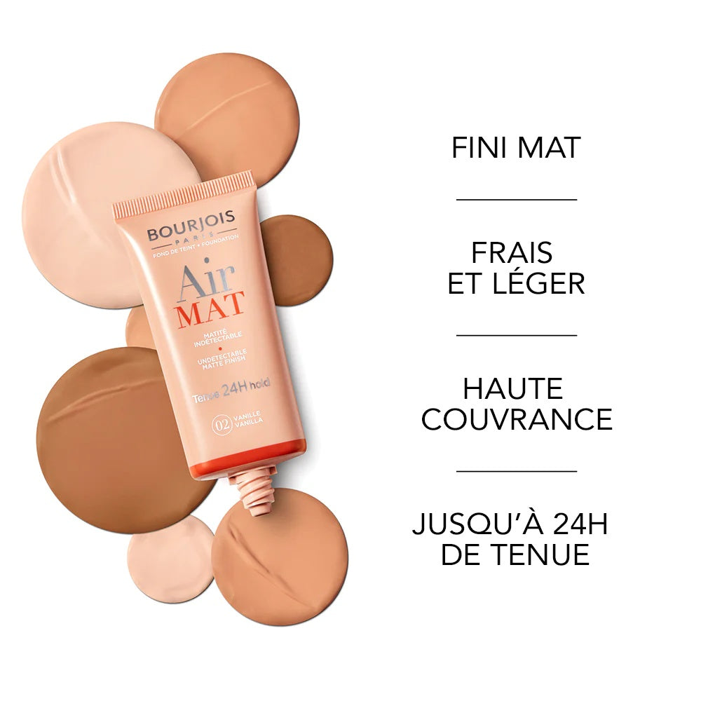 Bourjois Air Mat Foundation 24H-1