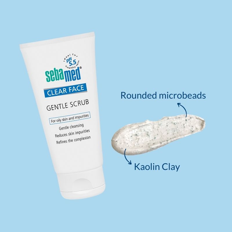 Sebamed Clear Face Gentle Scrub-2