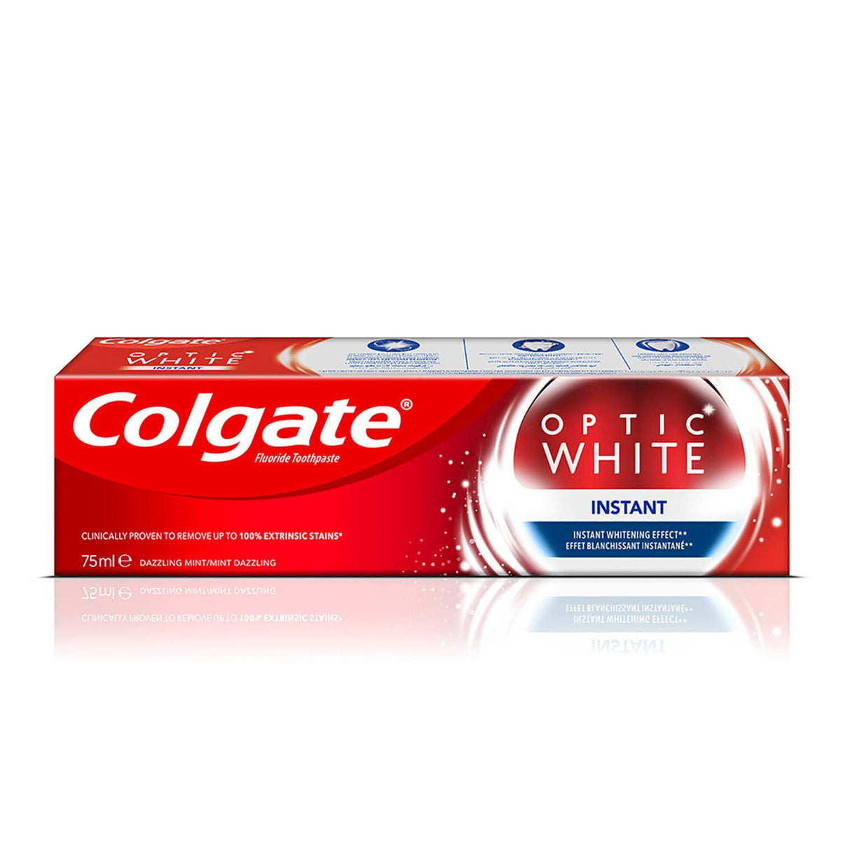 Colgate Optic White Instant Whitening Toothpaste-1