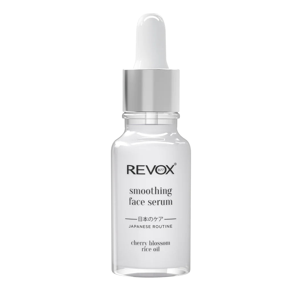 REVOX JAPANESE ROUTINE Smoothing Face Serum-1