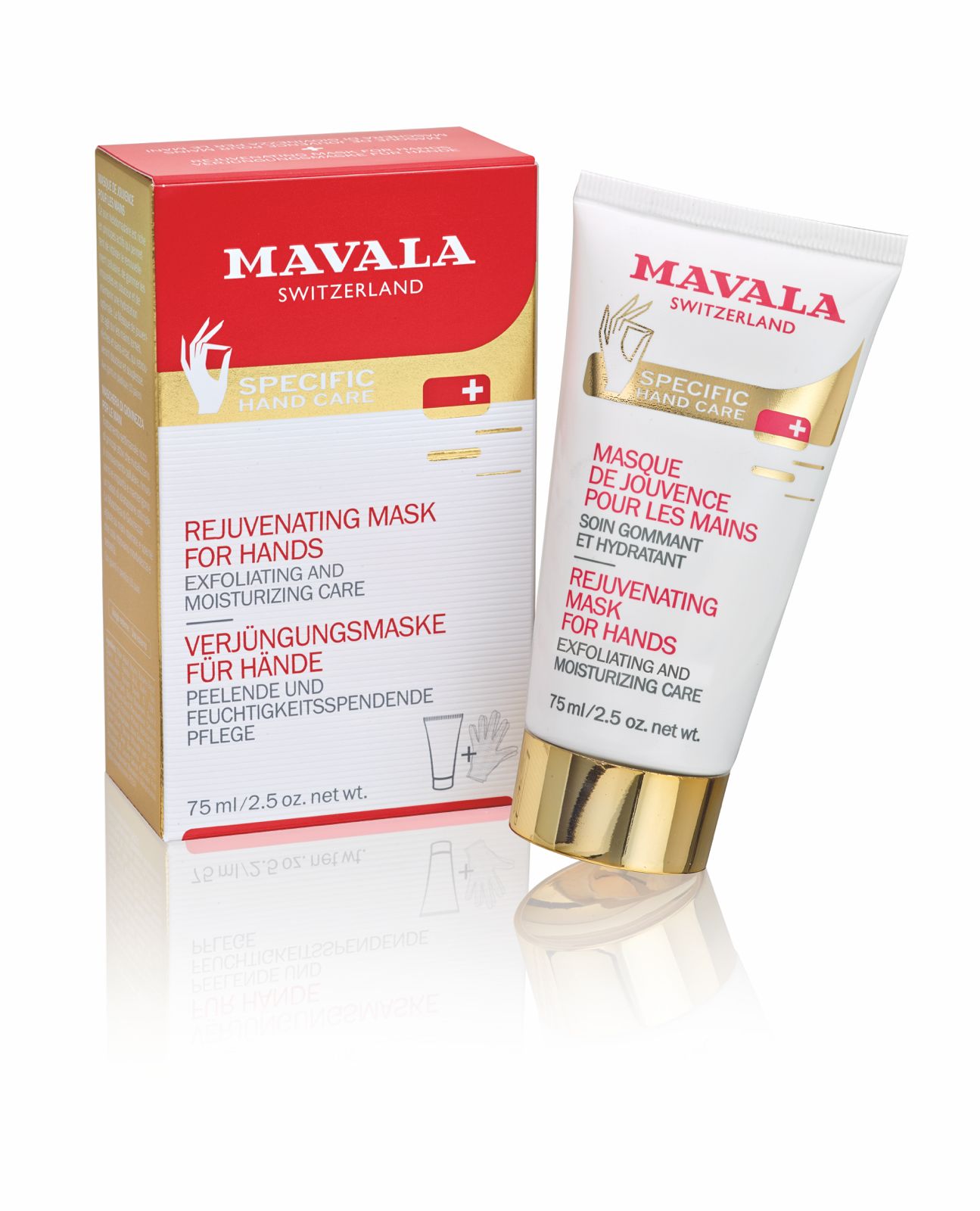 Mavala Rejuvenating Mask for Hands 75ml – Exfoliating & Moisturizing Care-1