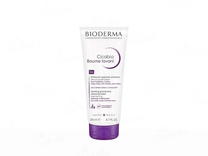 Bioderma Cicabio Cleansing Balm 200ml | Soothing and Restorative Cleanser for Sensitive Skin-1